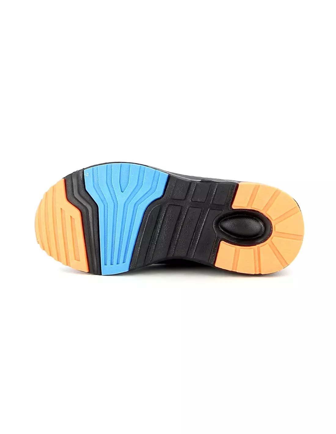 KAPPA SAN PUERTO - Baskets Blackblueasterorange