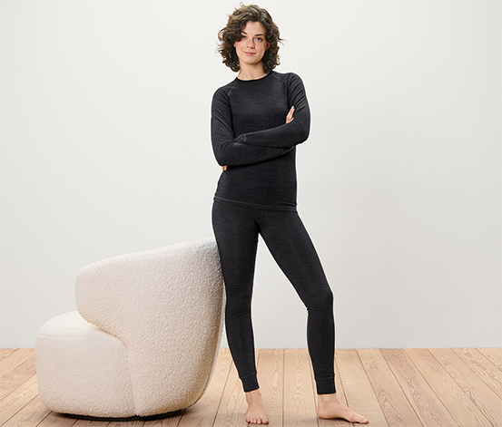 Lange Unterhose mit RWS-Wolle