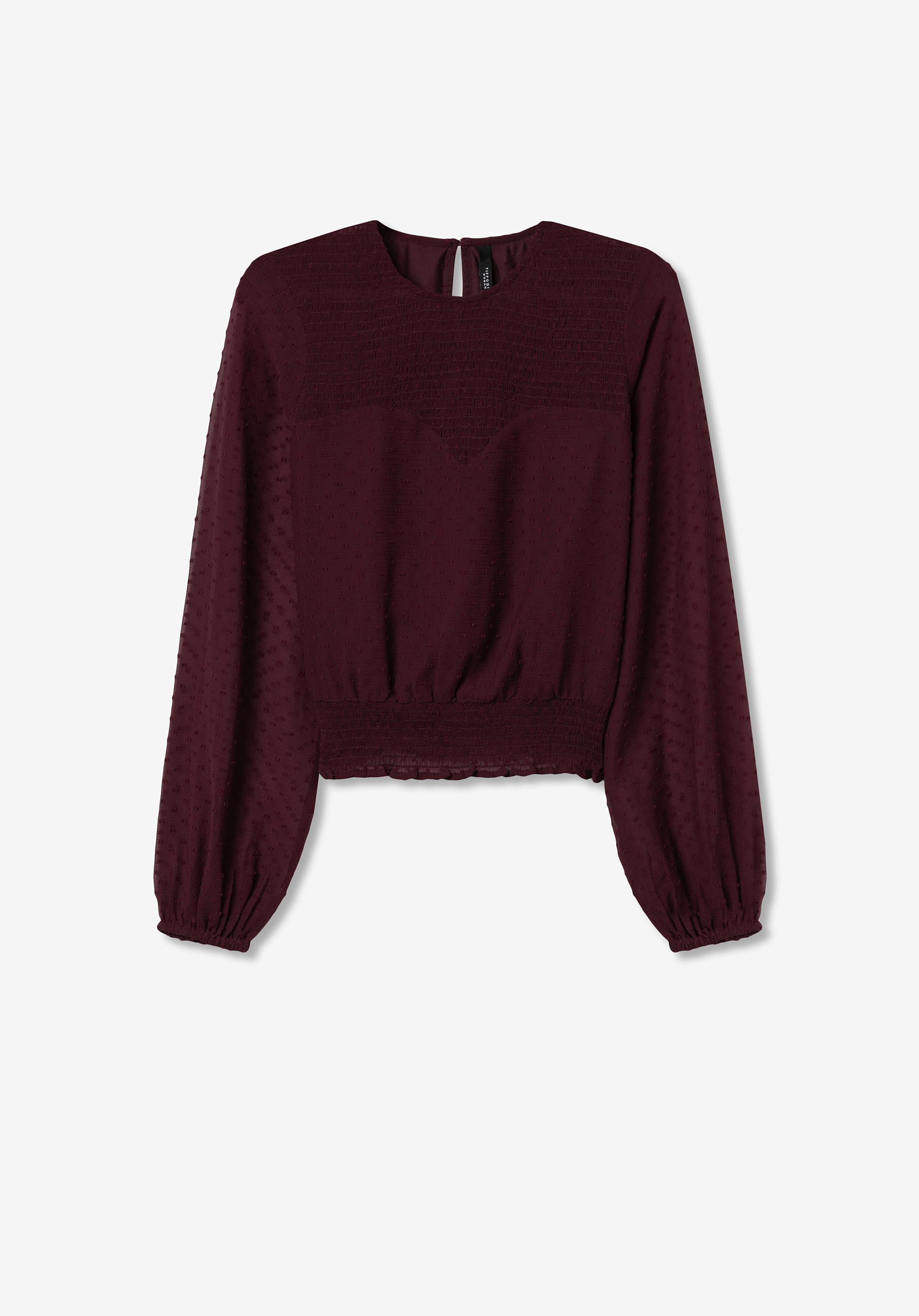 Blusa Plumeti