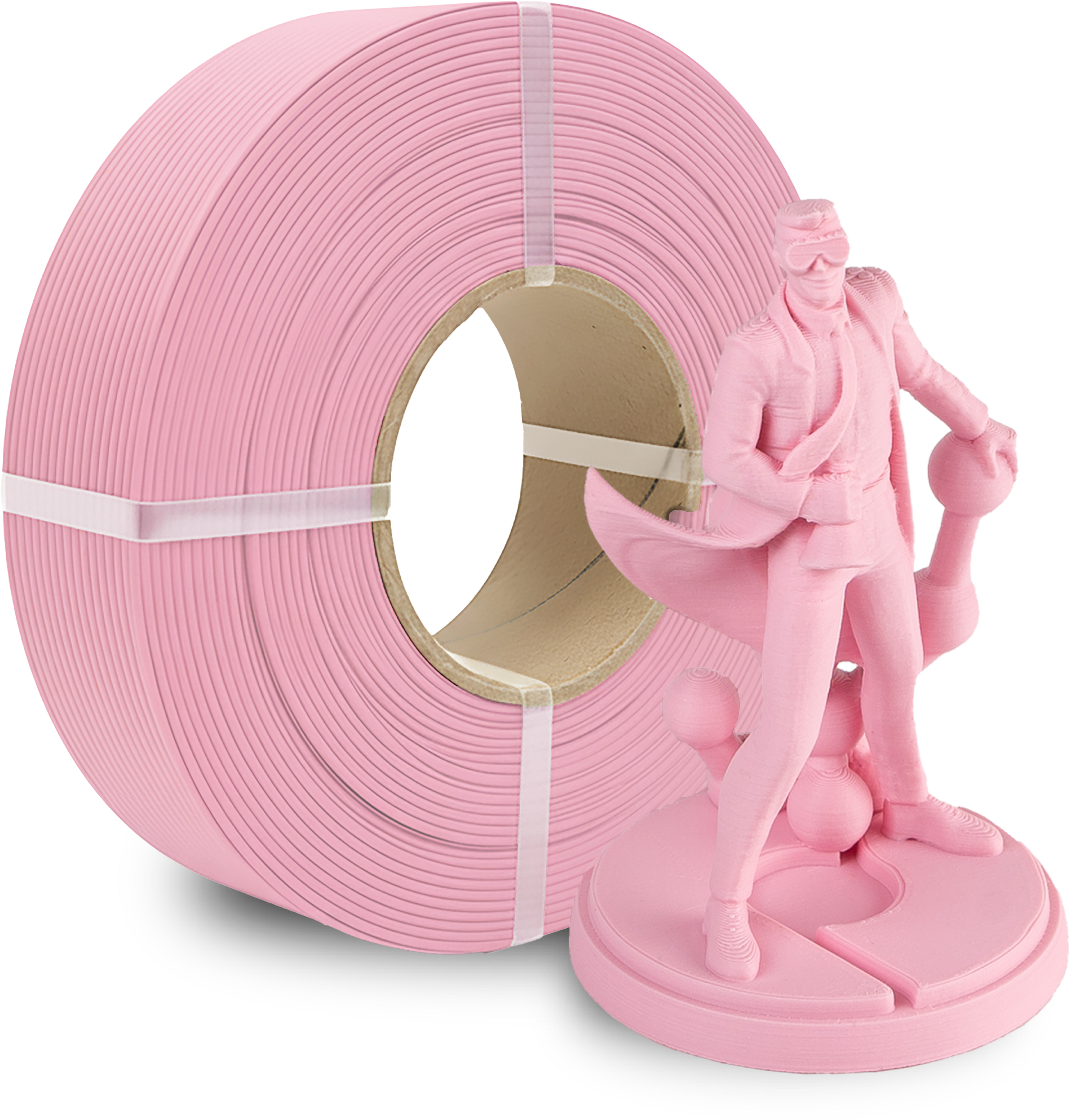Polymaker  Panchroma™ PLA Refill Matte Sakura Pink, 1,75 mm / 1000 g    Matte Eleganz in Sakura Pink