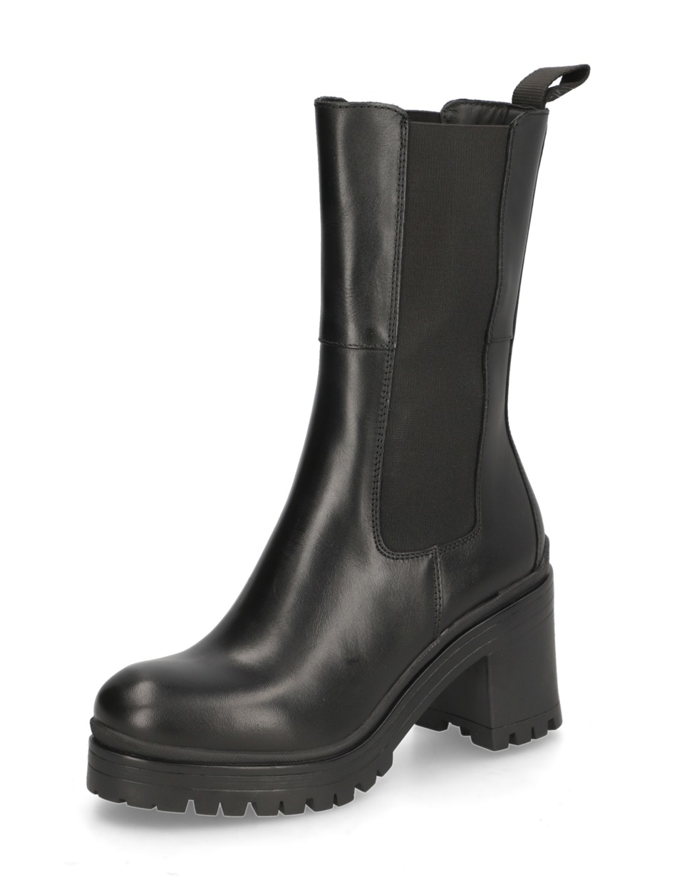 Glattleder Stiefelette