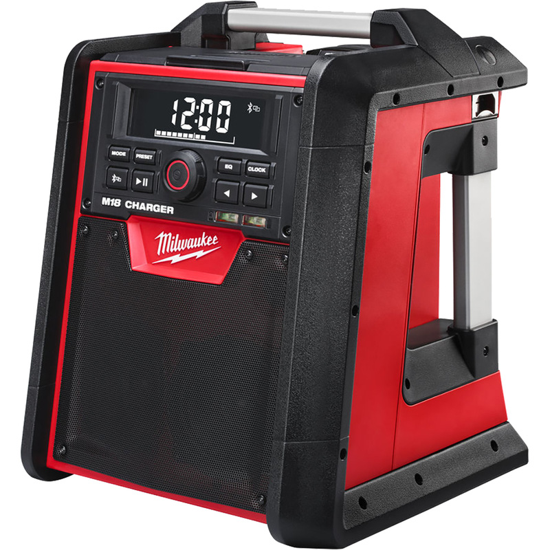 Milwaukee M18 RC-0 jobsite radio (body) 18V Li-ion