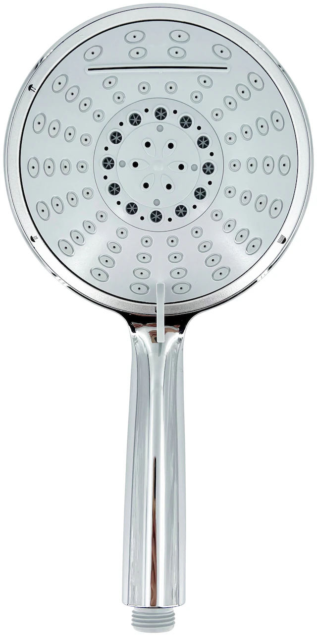 ADOB Handbrause »Wellness Happy N« 1 Stk. tlg. 4 Strahlfunktionen inkl. Schwallstrahlfunktion, Ø 15 cm