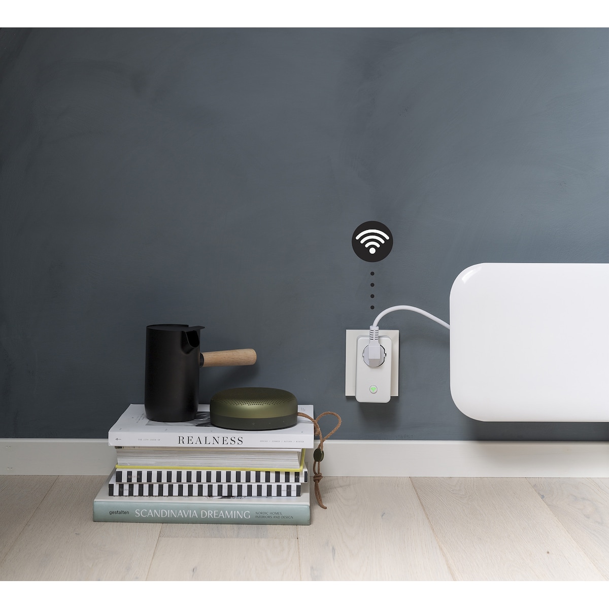 Mill smart WiFi-plugg Gen 3 WIFISOCKET3