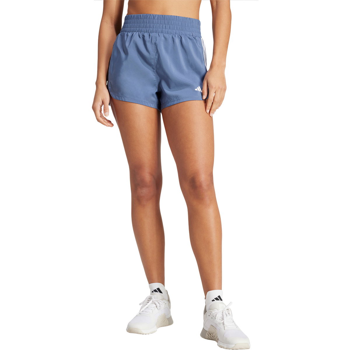 adidas Pacer 3-Stripes Woven High Waist Træningsshorts Dame