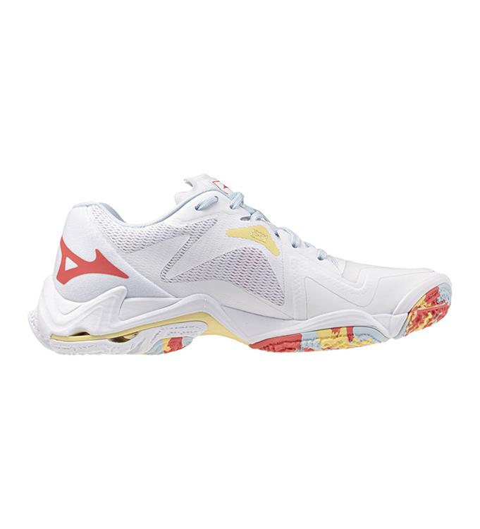Mizuno Lightning Z8 V1GC2400 White-Calypso-Coral-Pale-Banana