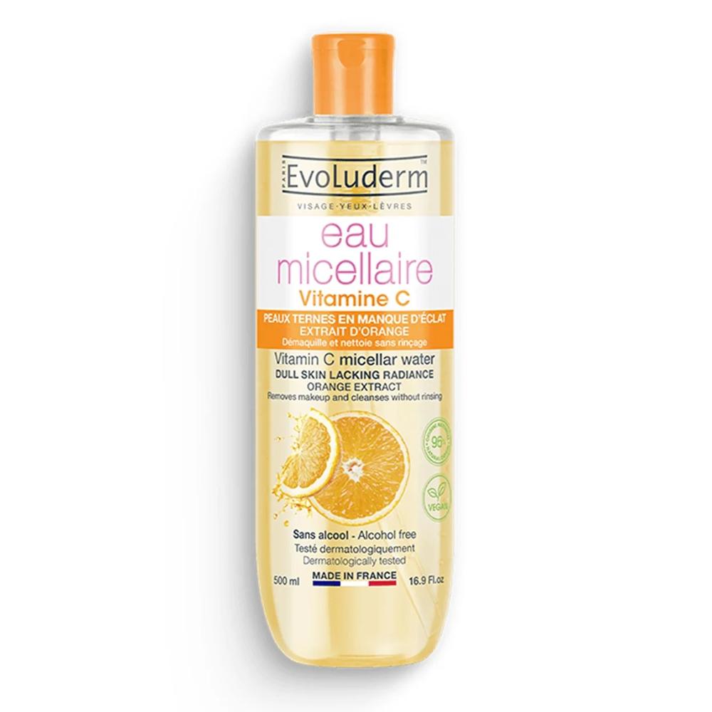 Evoluderm Eau Micellaire Vitamine C EVOLUDERM 500ML