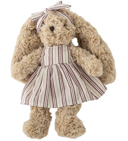 Bloomingville Stoffpuppe m. Shopper - 28 cm - Vilma - Braun