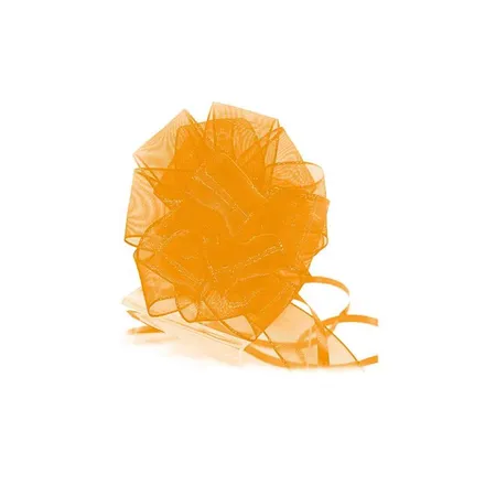 Roth Ziehschleife Rapid orange