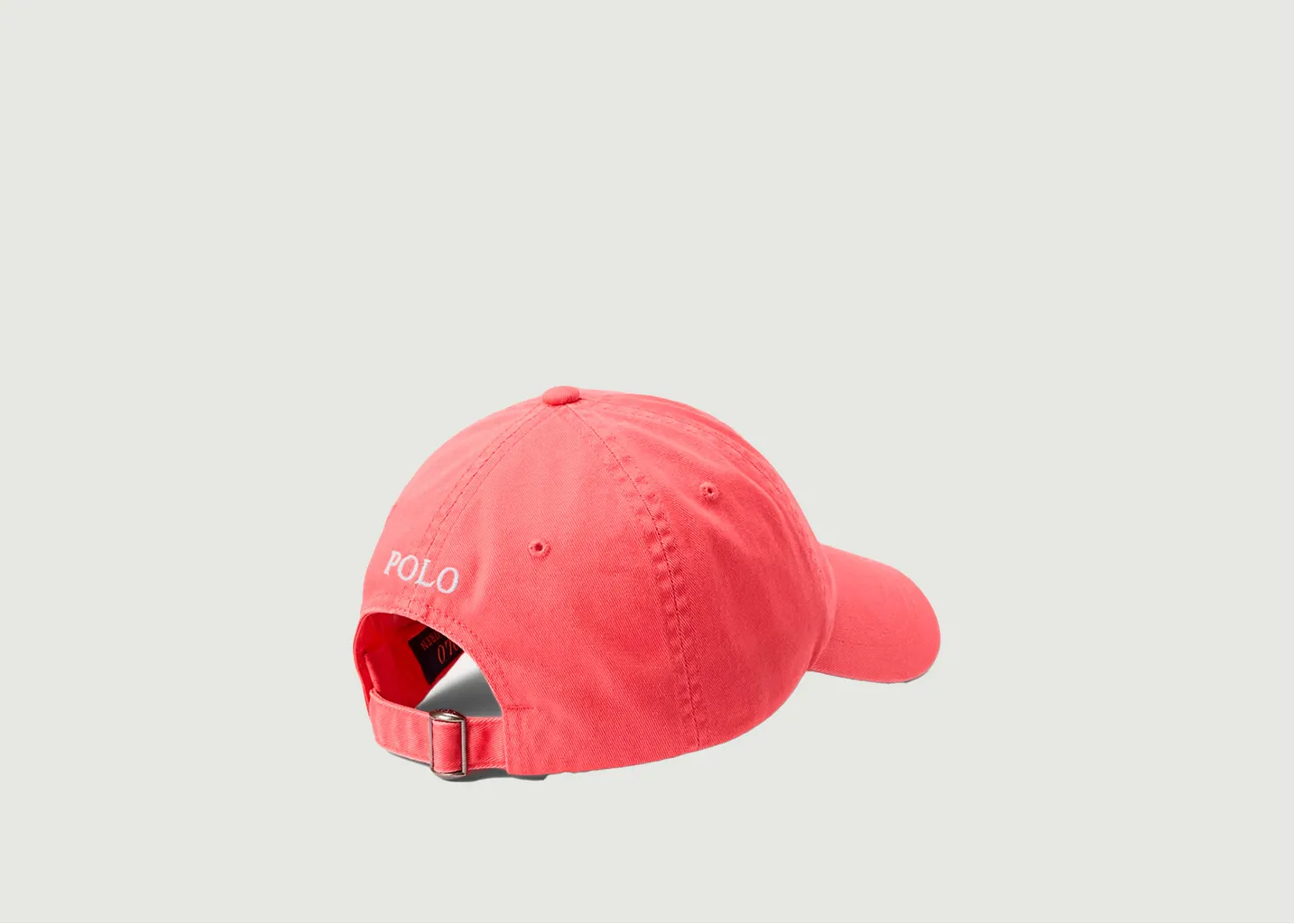 Casquette de baseball coton chino Polo Ralph Lauren