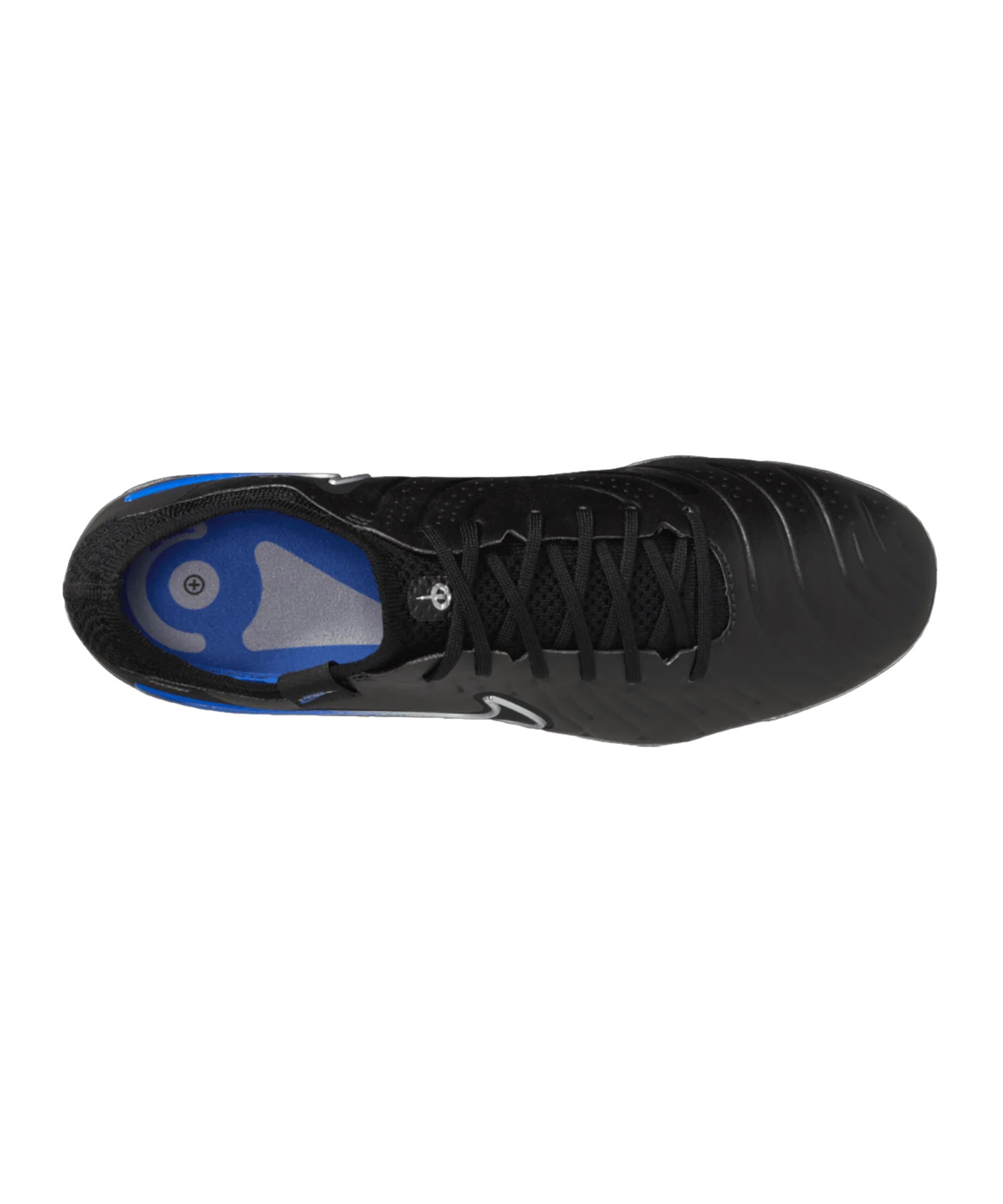 Nike Tiempo Legend X Elite AG-Pro Shadow Schwarz Silber Blau F040