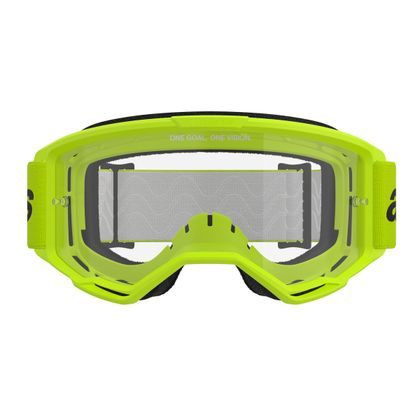 Masque cross Alpinestars VISION 3 WORDMARK 2025 - Jaune
