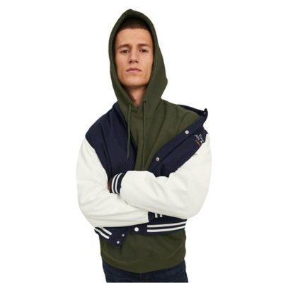 Sweatshirt à capuche homme Jjestar Basic JACK JONES