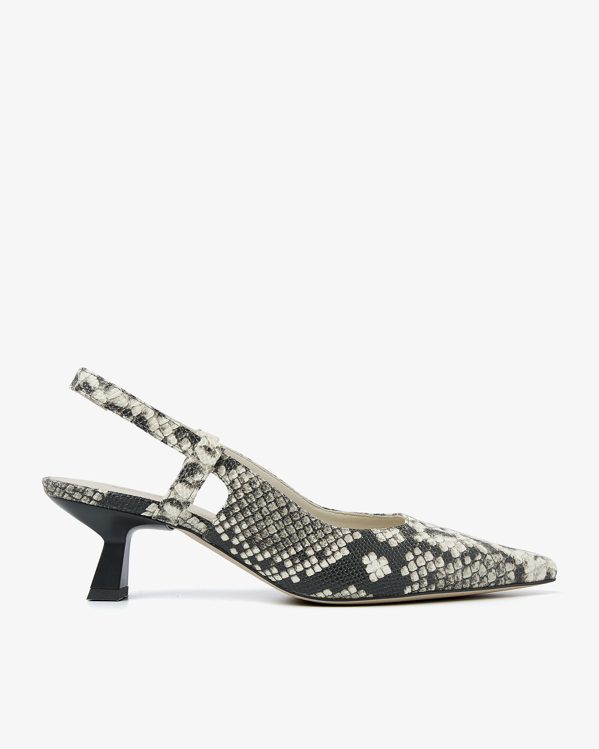 VIA VAI slangenprint slingbacks Suzy Aliya