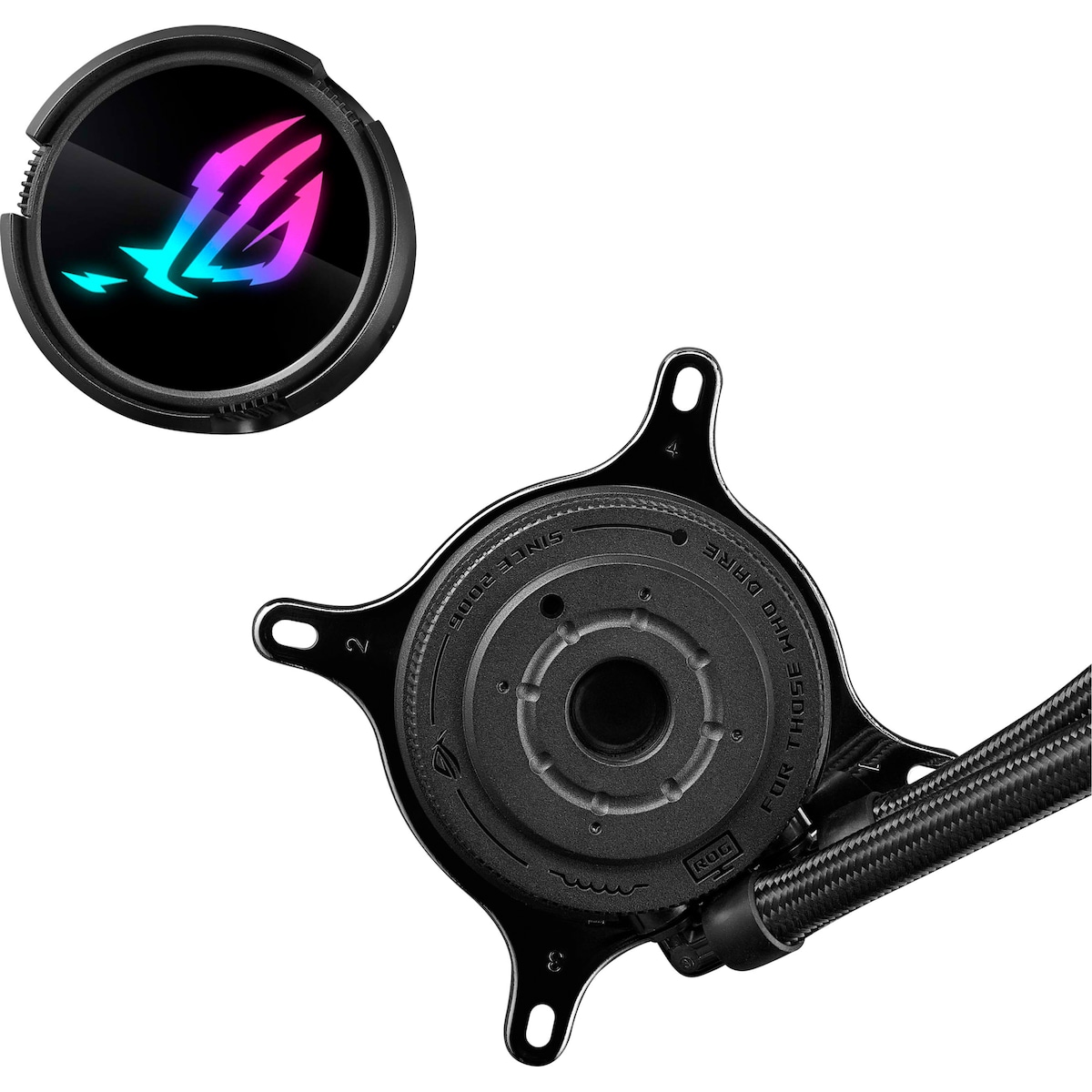 Asus ROG Strix LC III 360 ARGB CPU vannkjøler