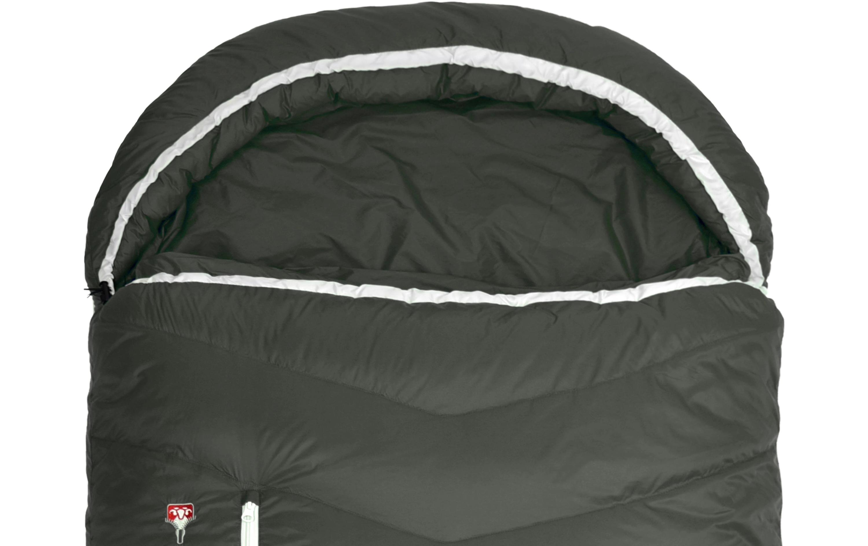 Schlafsack Biopod DownWool Summer Comfort Nylon, Deep Forest<br>Allround-Deckenschlafsack