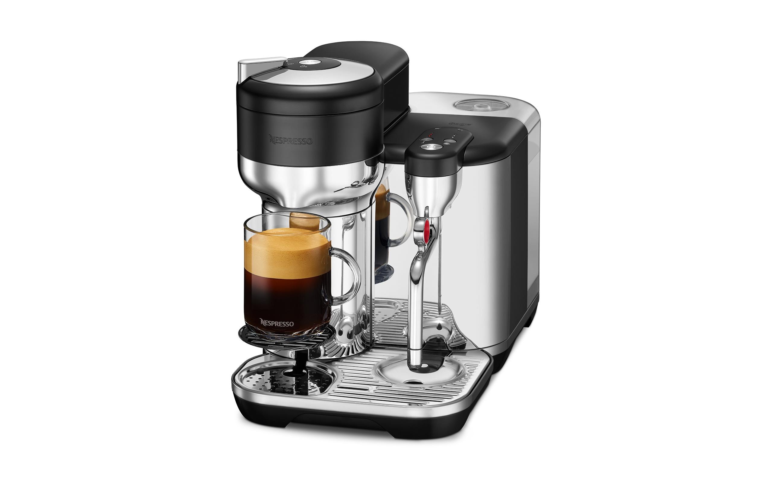 Kaffeemaschine Nespresso Vertuo Creatista Black Truffle<br>Nespresso-Kaffeemaschine