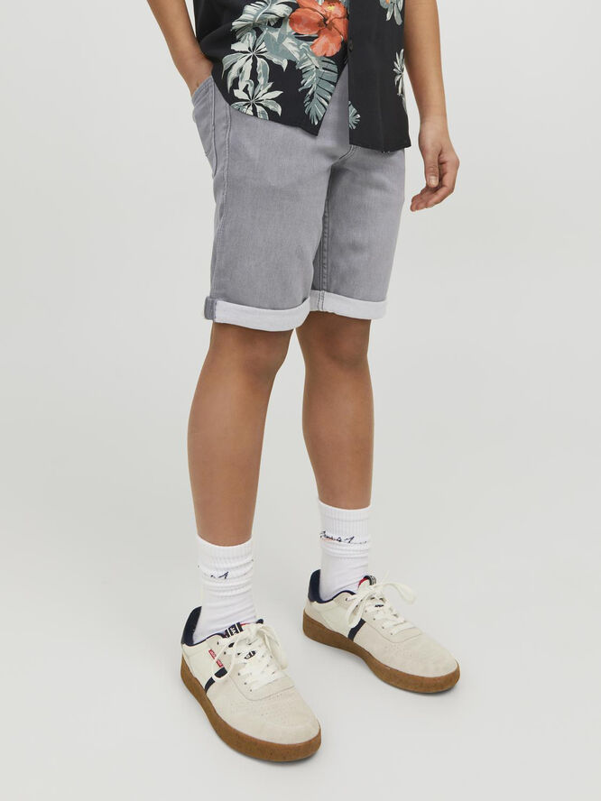 Jack & Jones JJIRICK JJICON SHORTS GE 370 I. K SN Grey denim