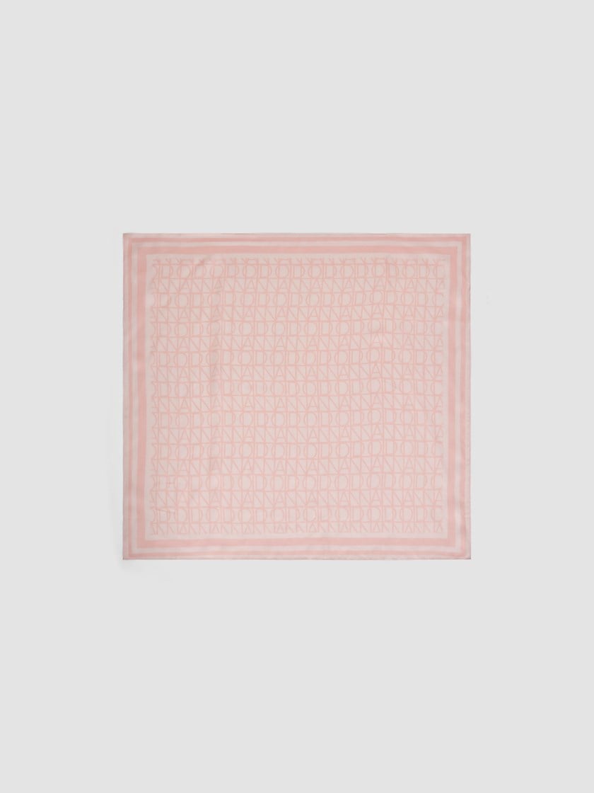 Fiora Skjerf Mauve Chalk