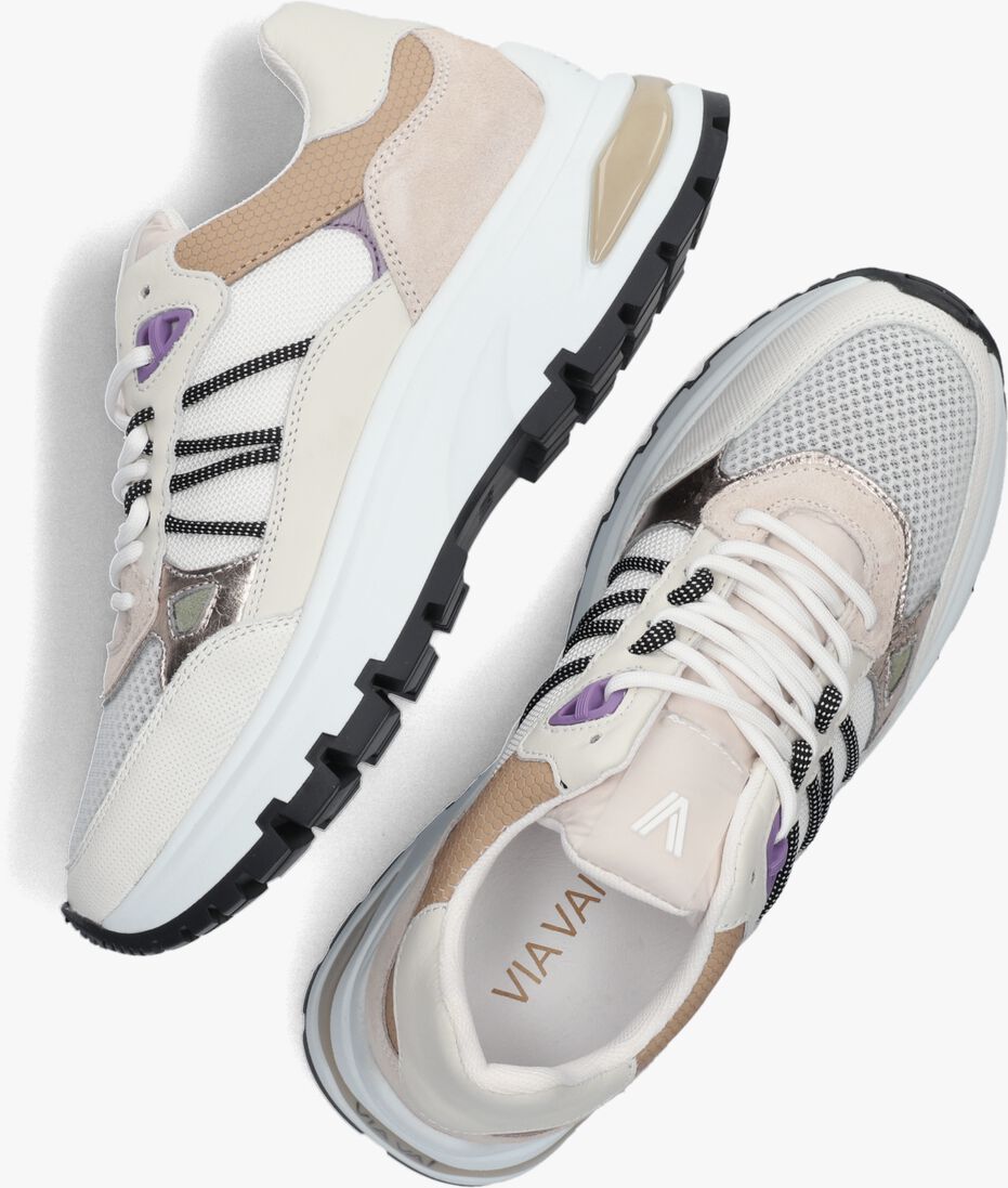VIA VAI beige via vai lage sneakers liz