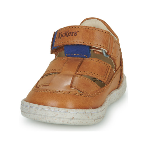 Kickers - TRACTUS - Marron