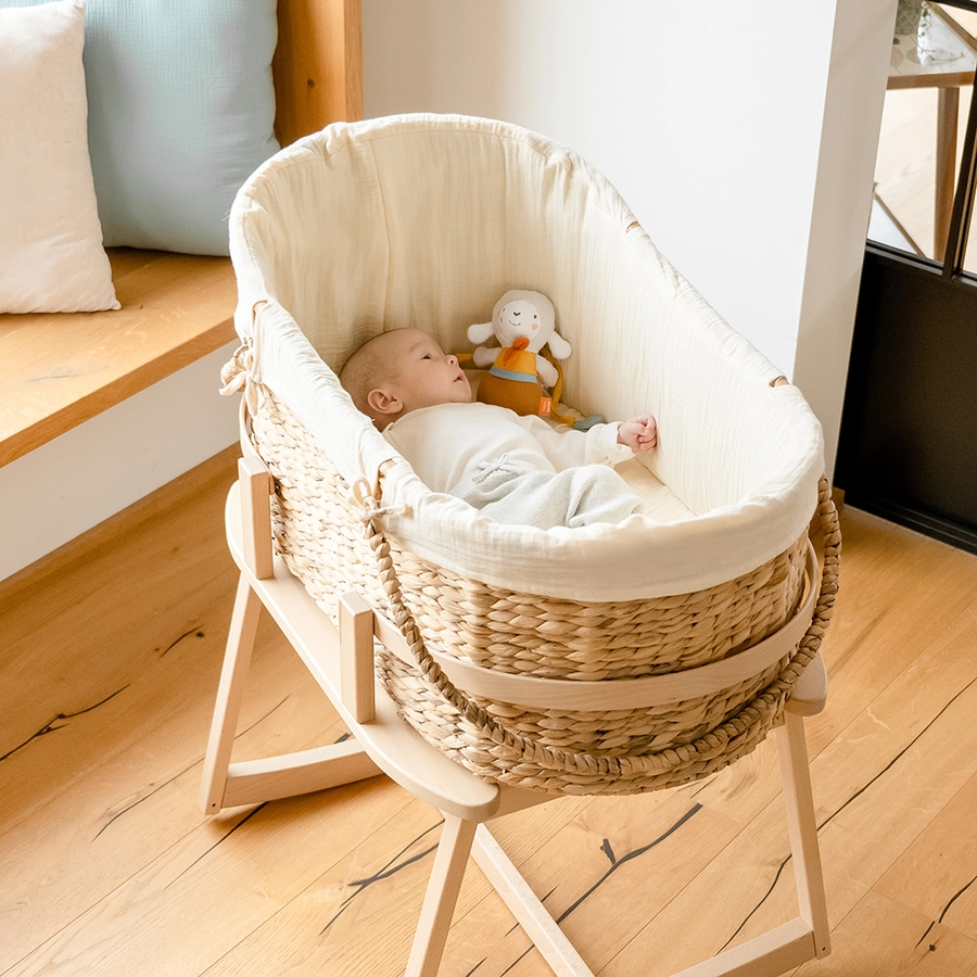 fehn® Mini-Spieluhr Schaf fehnNATUR