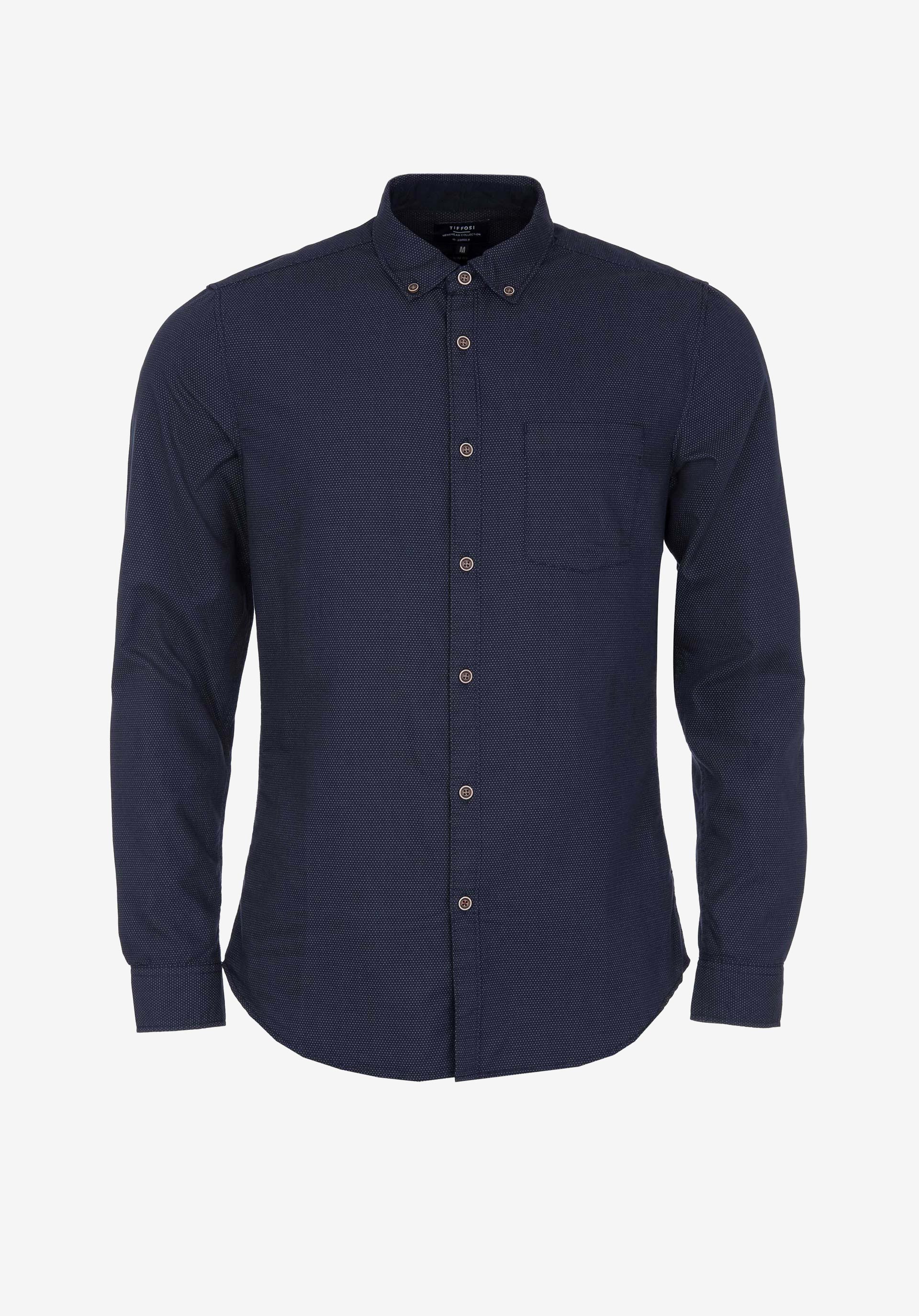 Camisa Azul marinho escuro