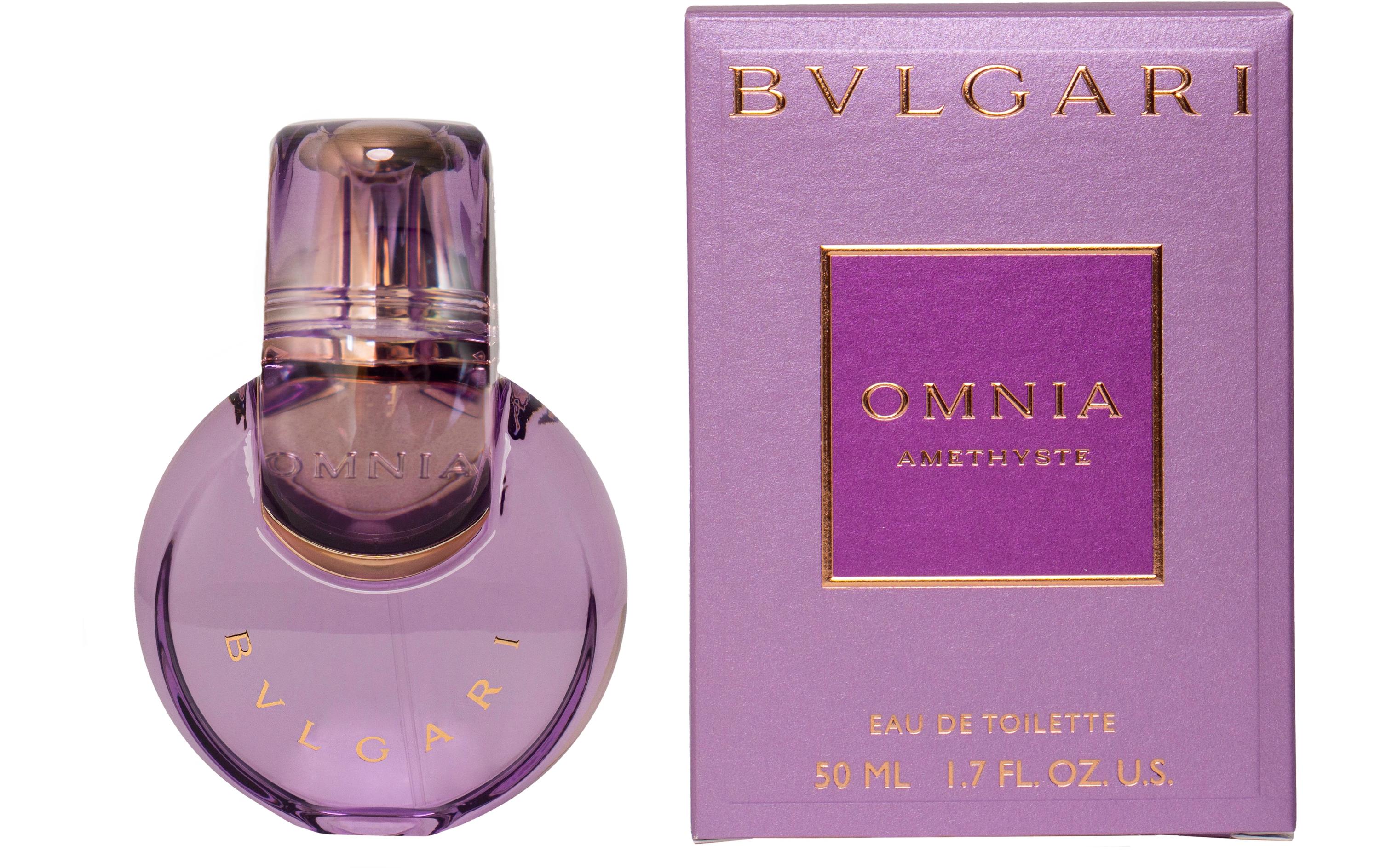 Eau de Toilette Omnia Amethyste 50 mlFlorales Eau de Toilette mit natürlichem floralen Duft