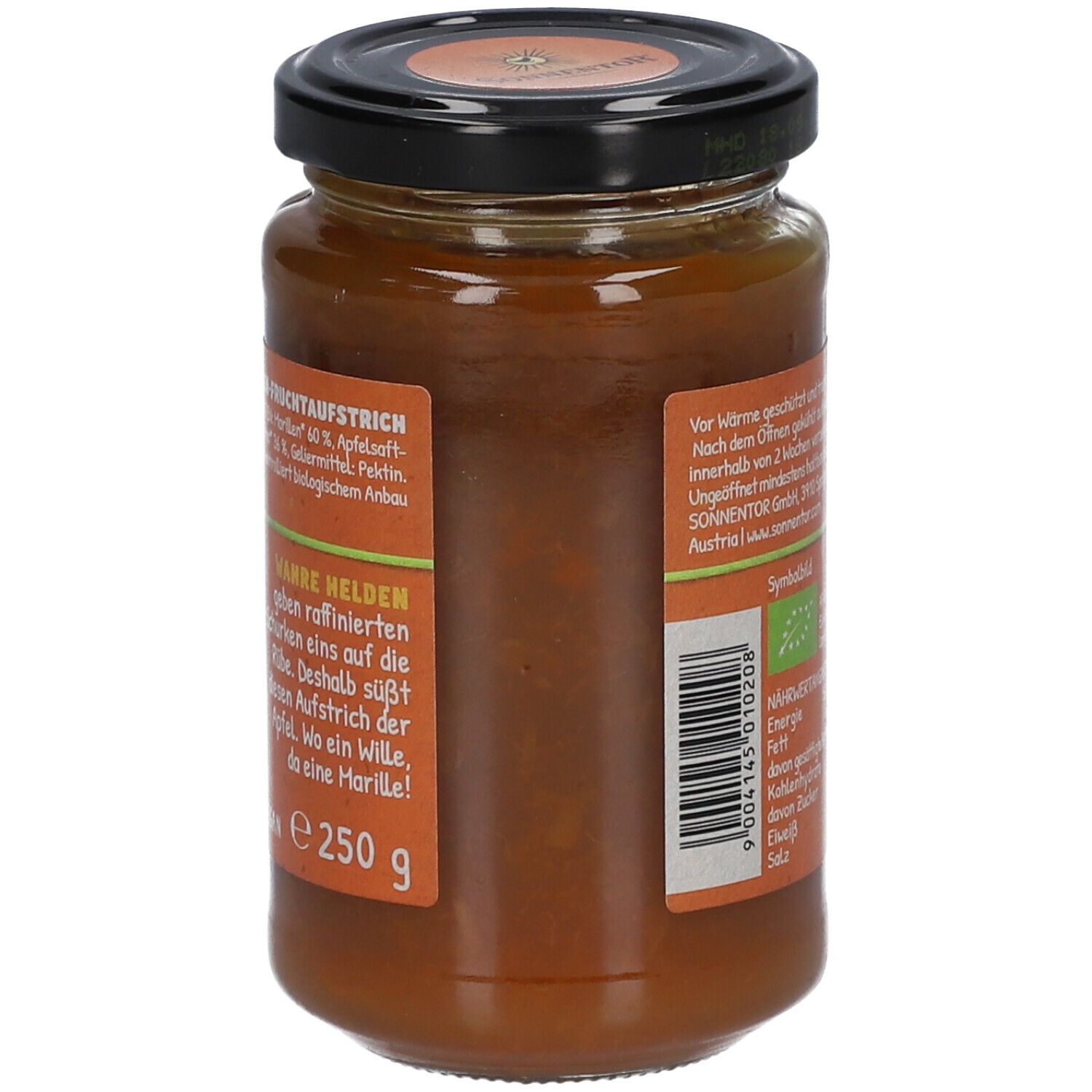 SonnentoR® Marille Fruchtaufstrich