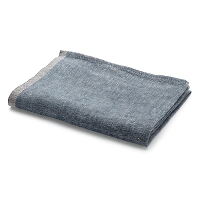 Geschirrtuch Duo, Blau