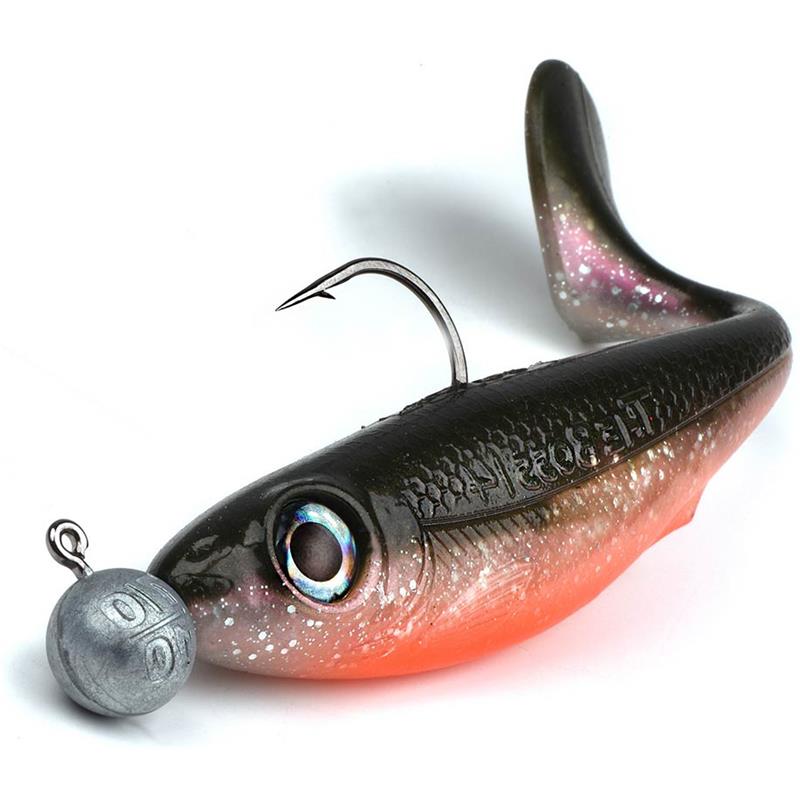 Leurre Souple Armé Spro Iris The Boss To-Go 140 - 14Cm
