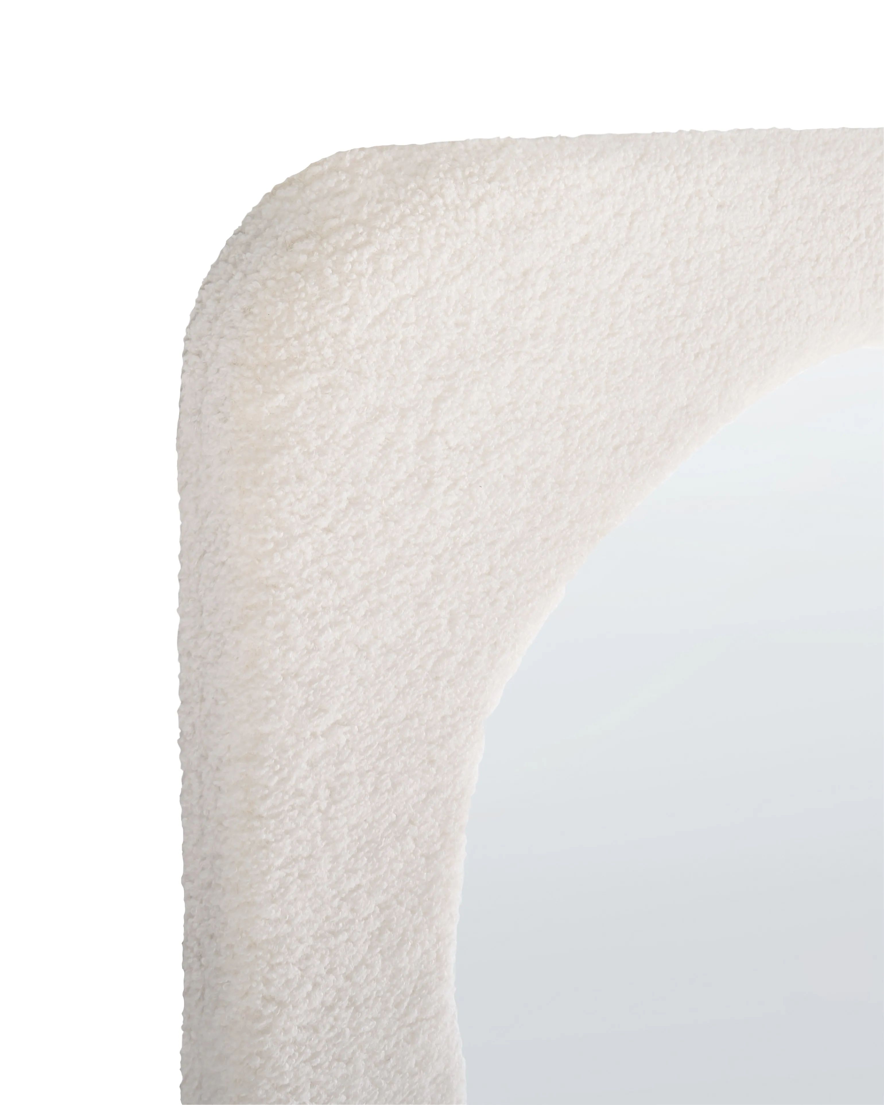 Wandspiegel QUIMPER 70 cm 170 cm Gebroken wit