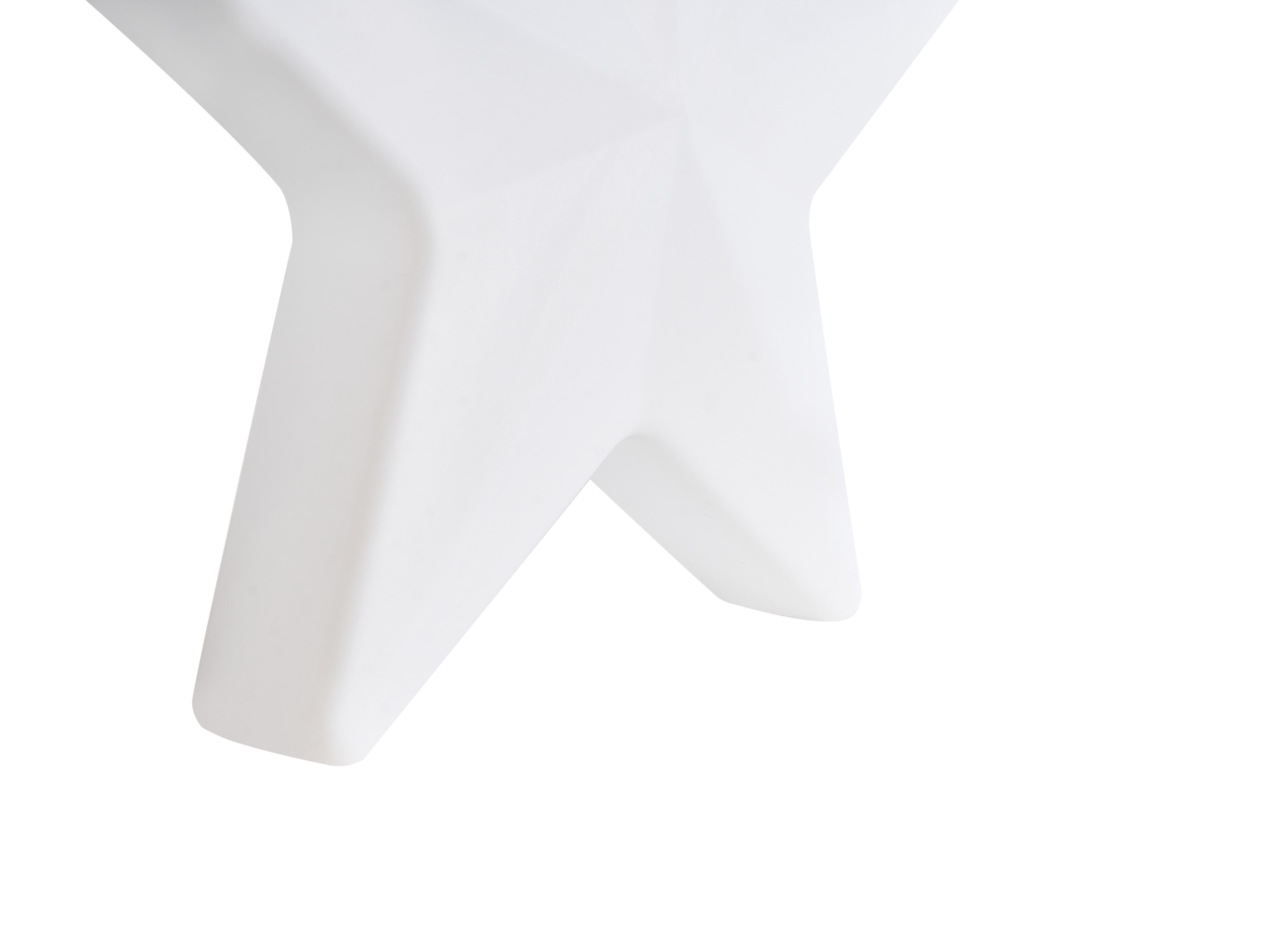 LED staande lamp voor buiten OLSAN Ster 76 cm Wit