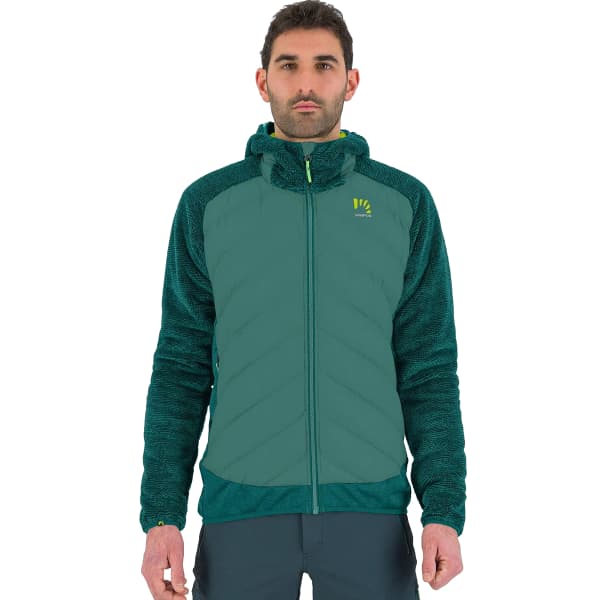 Veste polaire ski rando KARPOS MARMAROLE JACKET NORTH ATLANTIC/BALSAM