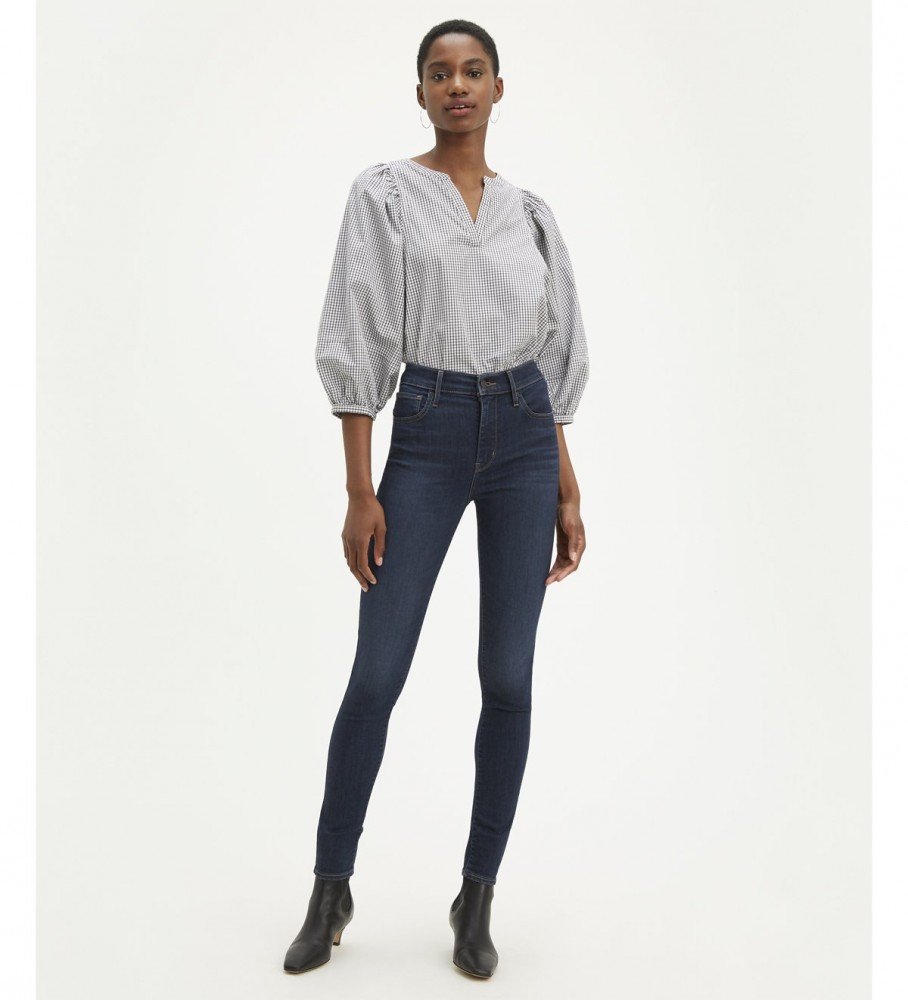 Calça jeans Levi's 720 Hirise Super Skinny Deep S azul