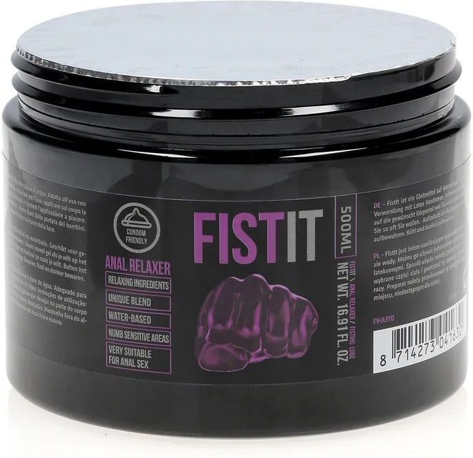 Fist It -Anal Relaxer Anaal Ontspannings Glijmiddel  - 500ml