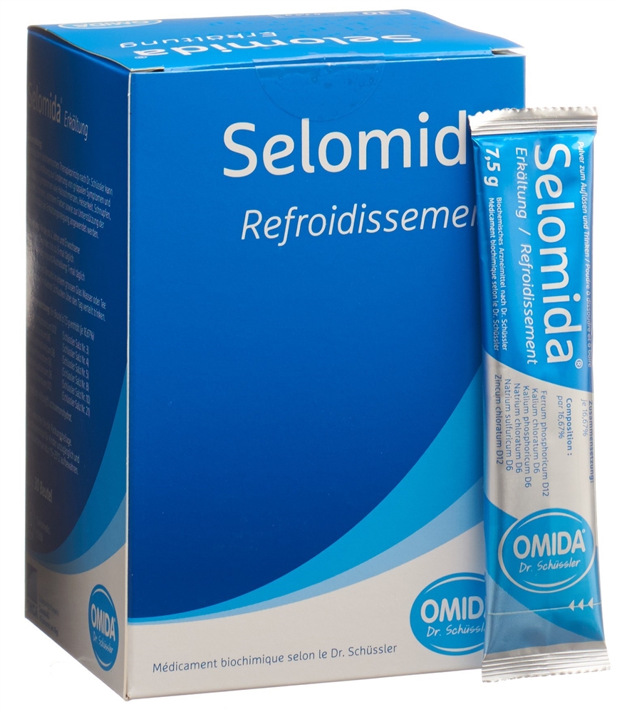 SELOMIDA Erkältung Plv Btl 7.5 g