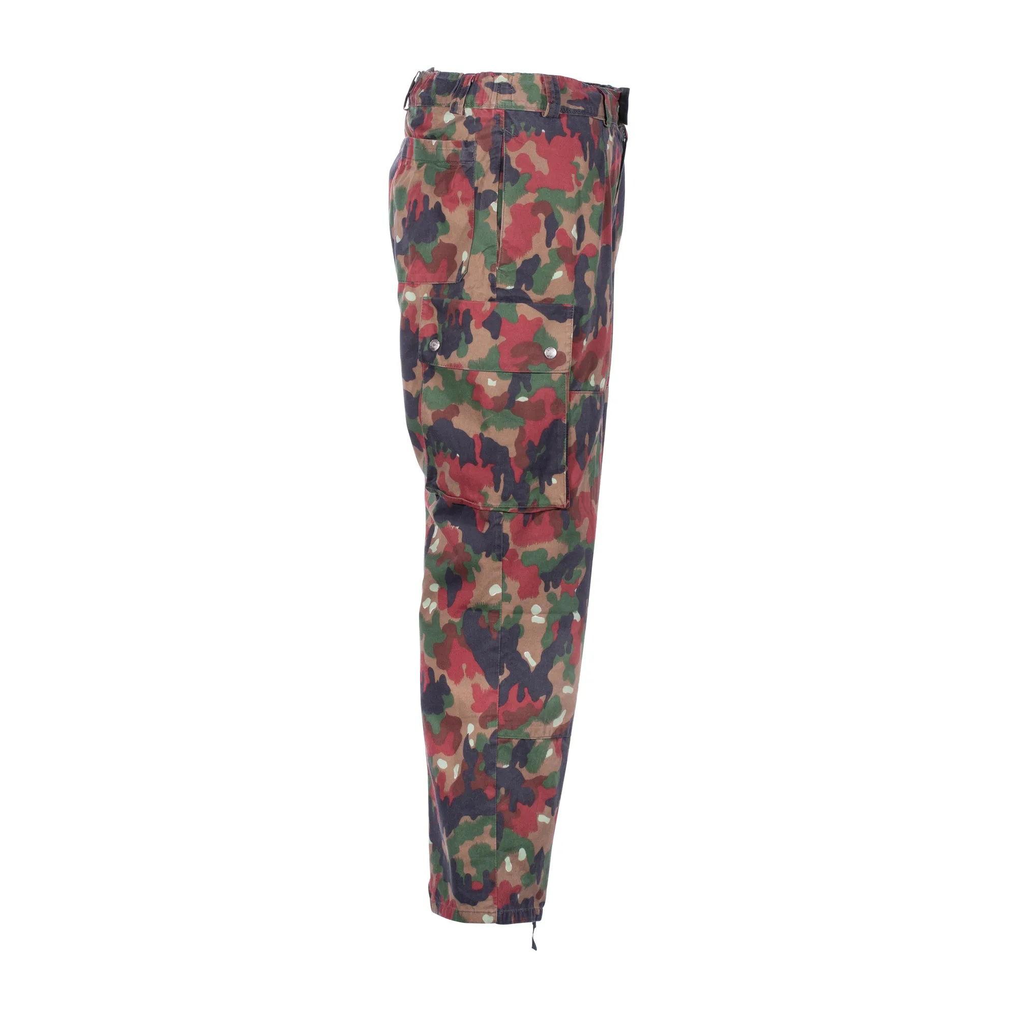 Schweizer Armee -  Schweizer Feldhose M83 tarn gebraucht