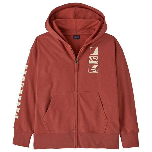 Patagonia - Kid's Full-Zip Hoody Sweatshirt - Veste de sport