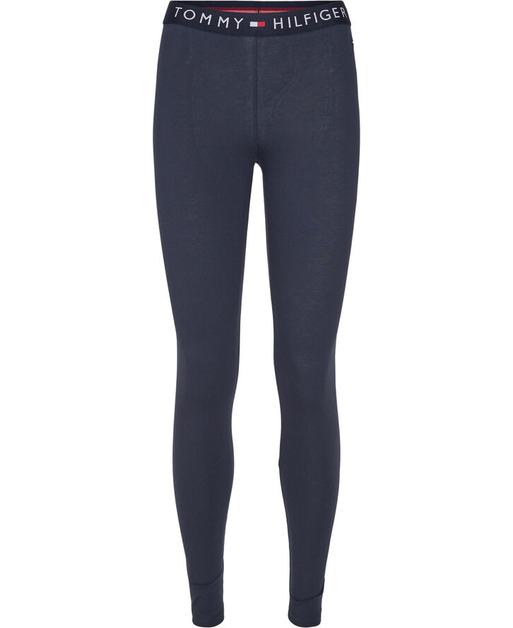 Tommy Hilfiger LEGGING Blå