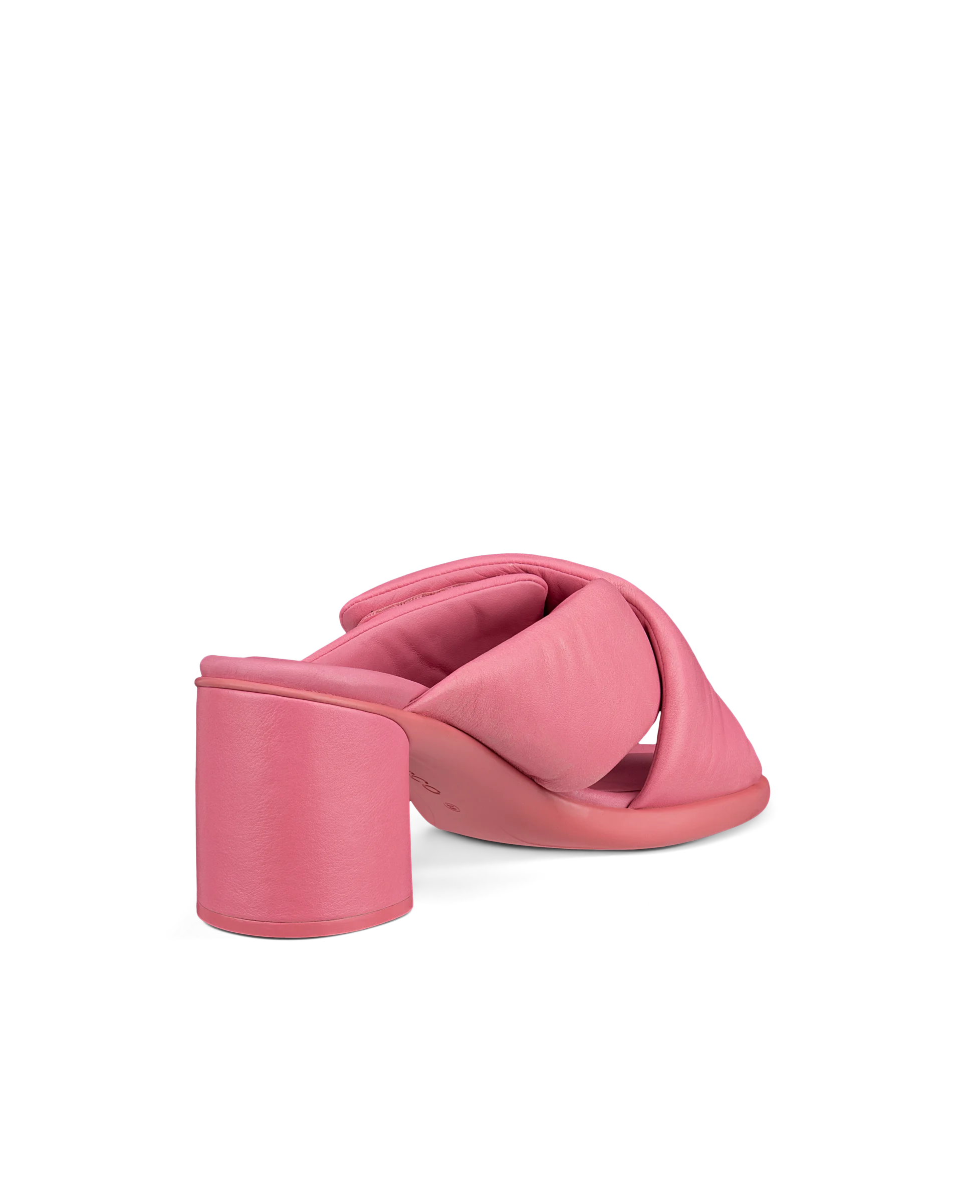 ECCO SCULPTED SANDAL LX 55 Damen Ledersandale mit Absatz Pink