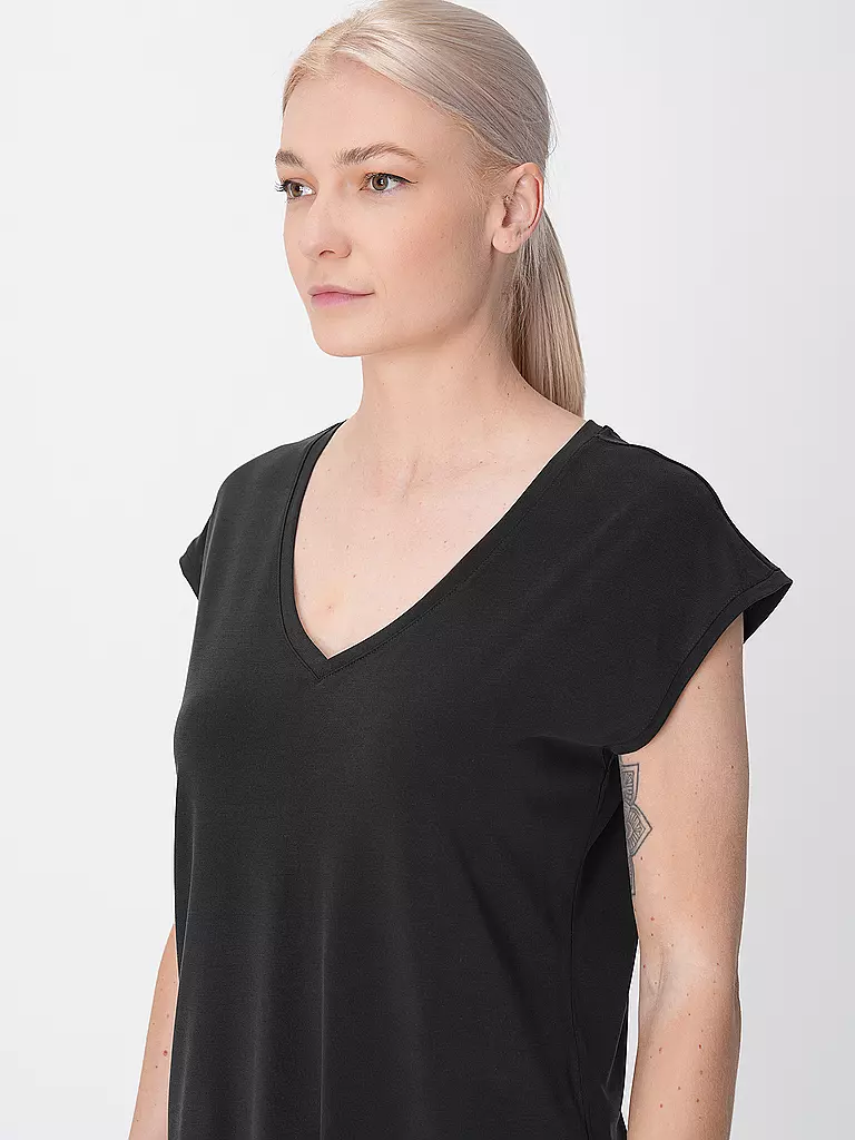 VERO MODA T-Shirt VMFILLI schwarz