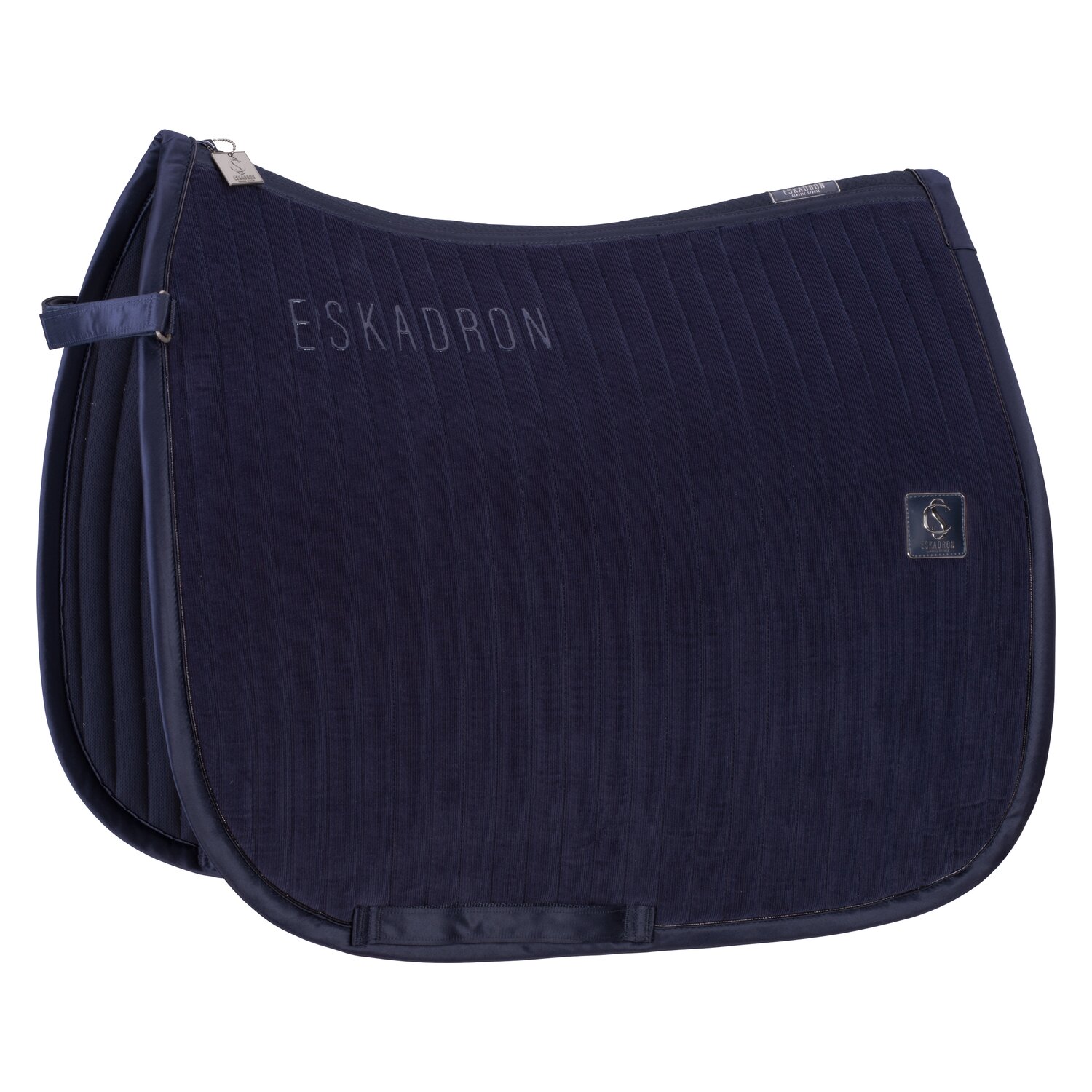 ESKADRON Classic Sports Schabracke Cord Emblem  - navy
