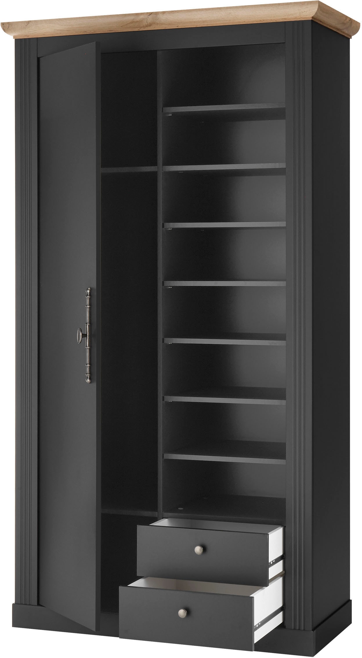 Home affaire Garderobenschrank »WESTMINSTER TOPSELLER!« Breite ca. 108 cm,  im romantischen Landhausstil
