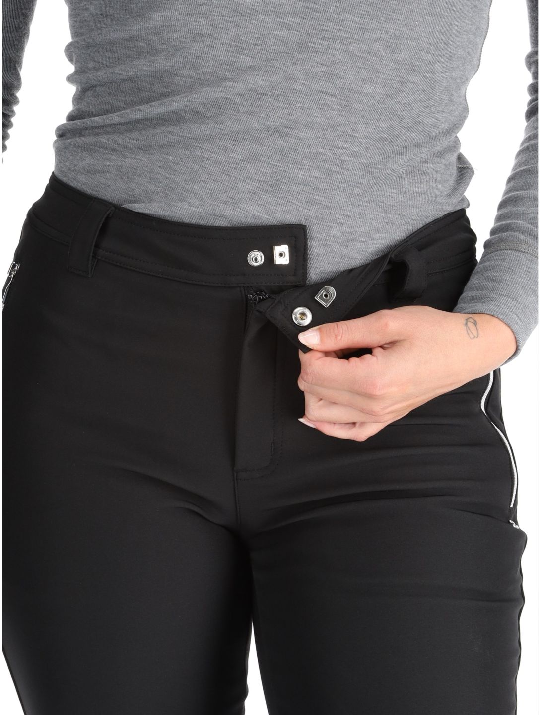 Erottaja softshell skibroek dames