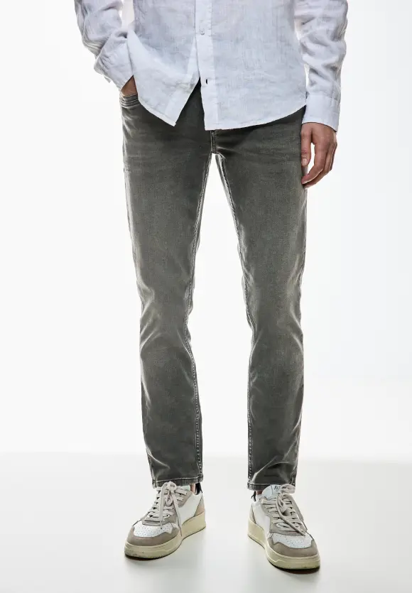 Softe Regular Fit Jeans - urban green wash
