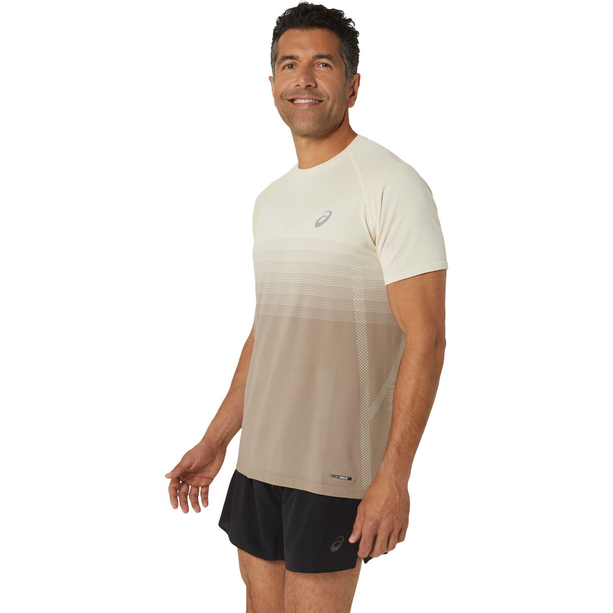ASICS Seamless Løbe T-shirt Herre