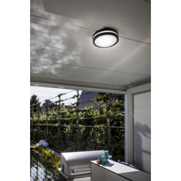 Lutec wand- en plafondlamp Titan 20W