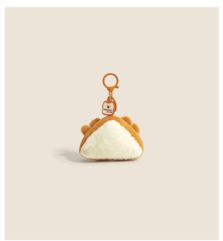 Jun's Journal - Sleutelhanger met broodknuffel als tashanger (verschillende ontwerpen)