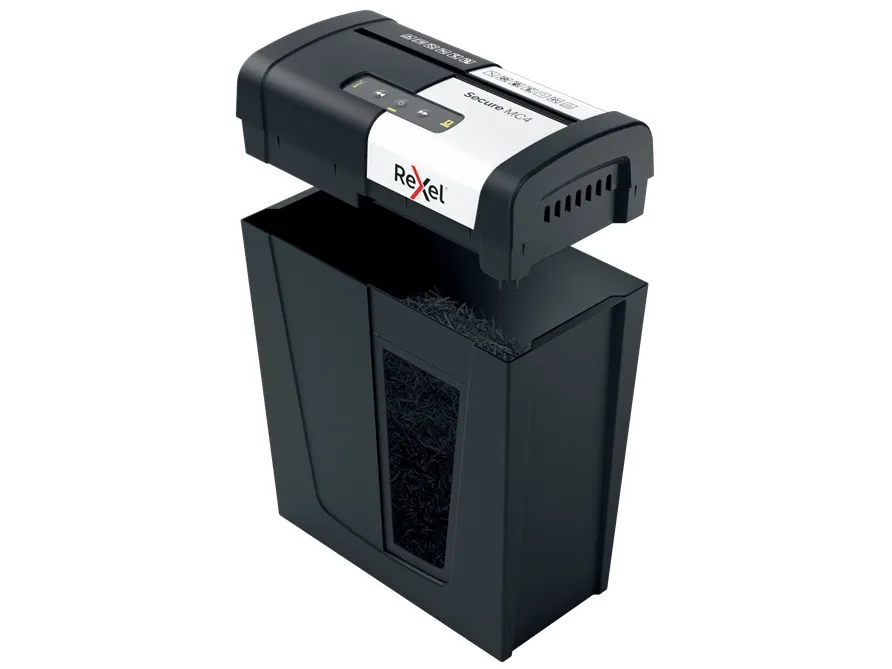 Makulator Rexel Secure MC4 mikromakulering 2x15 mm (P-5)